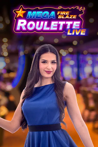 Live-Spiel: Mega Fire Blaze Roulette España