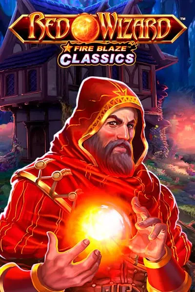 Spielautomat: Fire Blaze – Red Wizard
