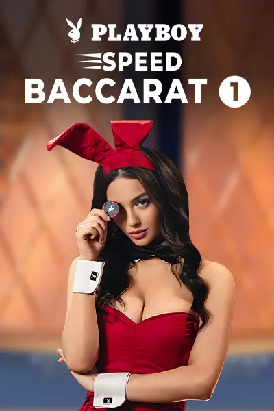 Live-Spiel: Playboy Speed Baccarat