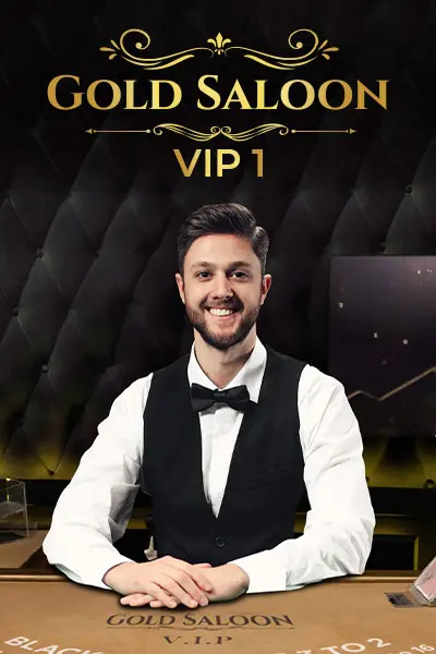 Live-Spiel: Gold Saloon VIP 1