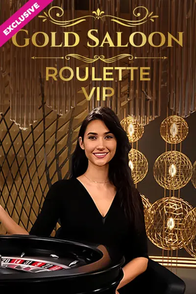Live-Spiel: Gold Saloon Roulette VIP